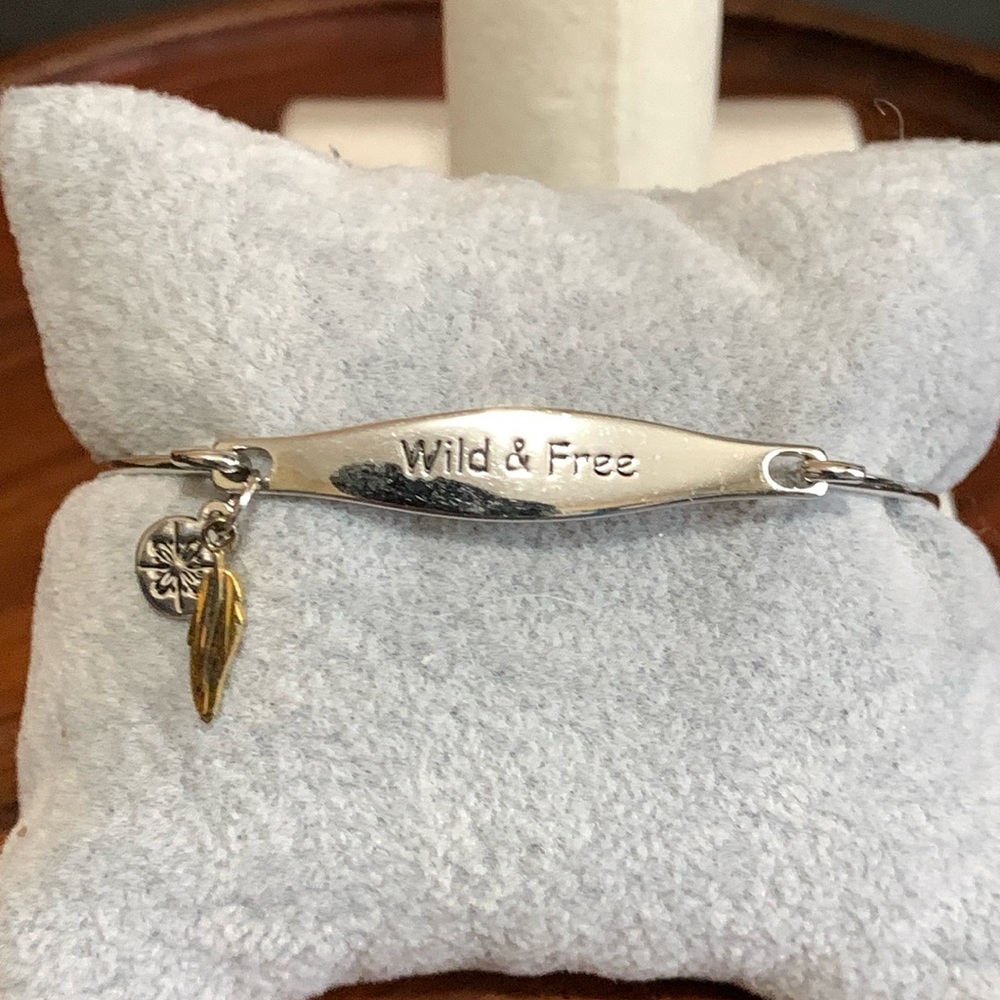 Extraordinary Life 925 "Wild & Free" bracelet